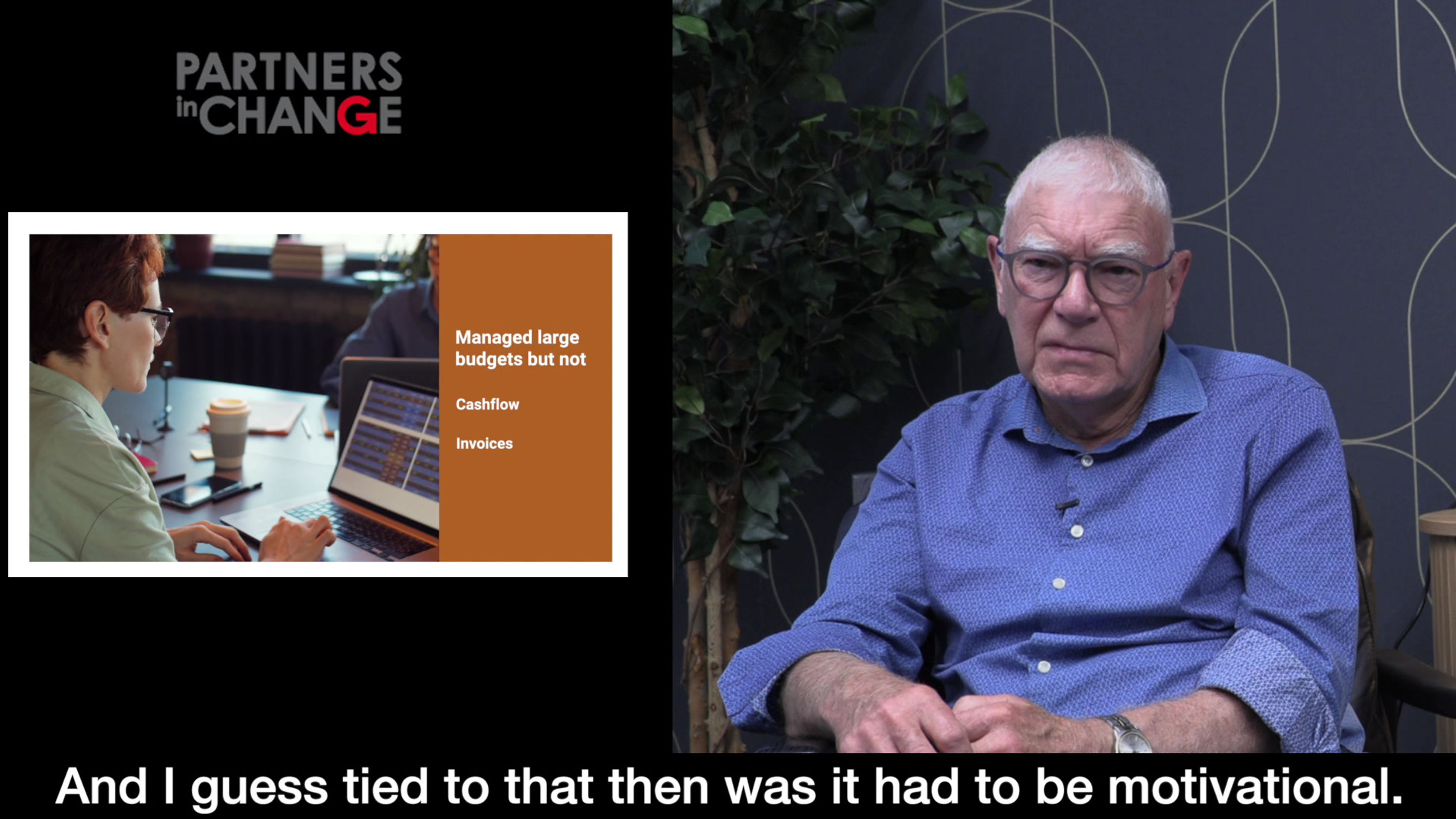 Partners in Change - Geoff Pearman